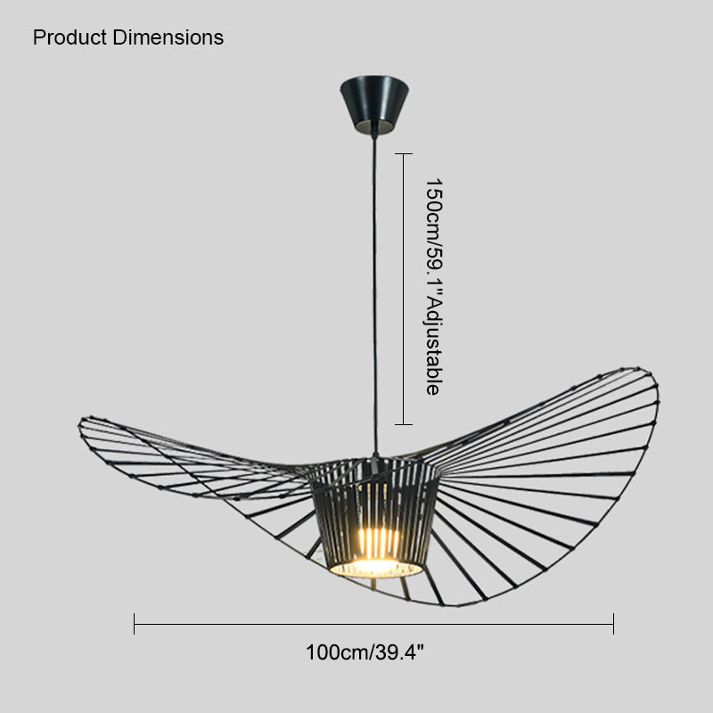 WOMO Vertigo Pendelleuchte Breit Modern-WM2008