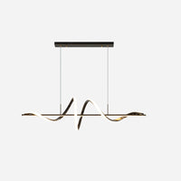 Suspension de cuisine LED spirale WOMO-WM2129