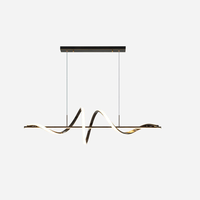 WOMO Spiral LED Küchenpendelleuchte-WM2129