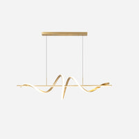 Suspension de cuisine LED spirale WOMO-WM2129