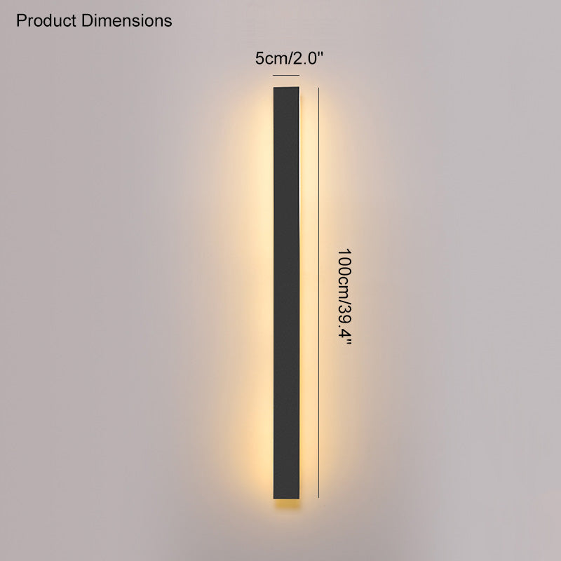 WOMO Linear Outdoor Wall Light - WM9000