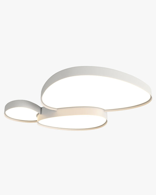 WOMO Modern Low Profile Flush Mount Ceiling Light-WM1010