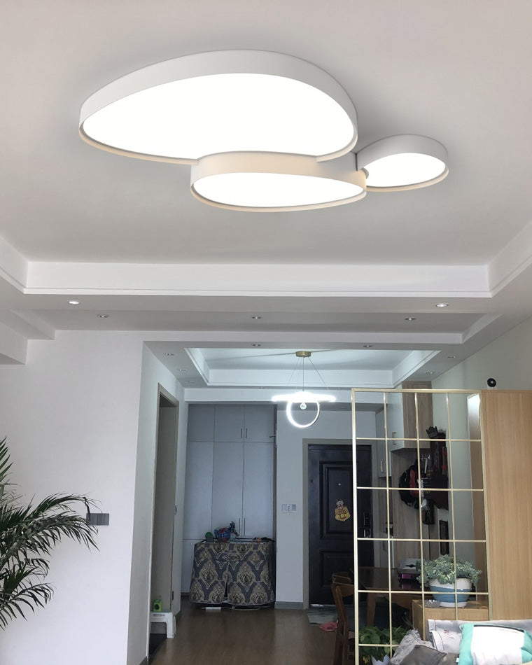 WOMO Modern, Flat Ceiling Light with Flush Mount-WM1010