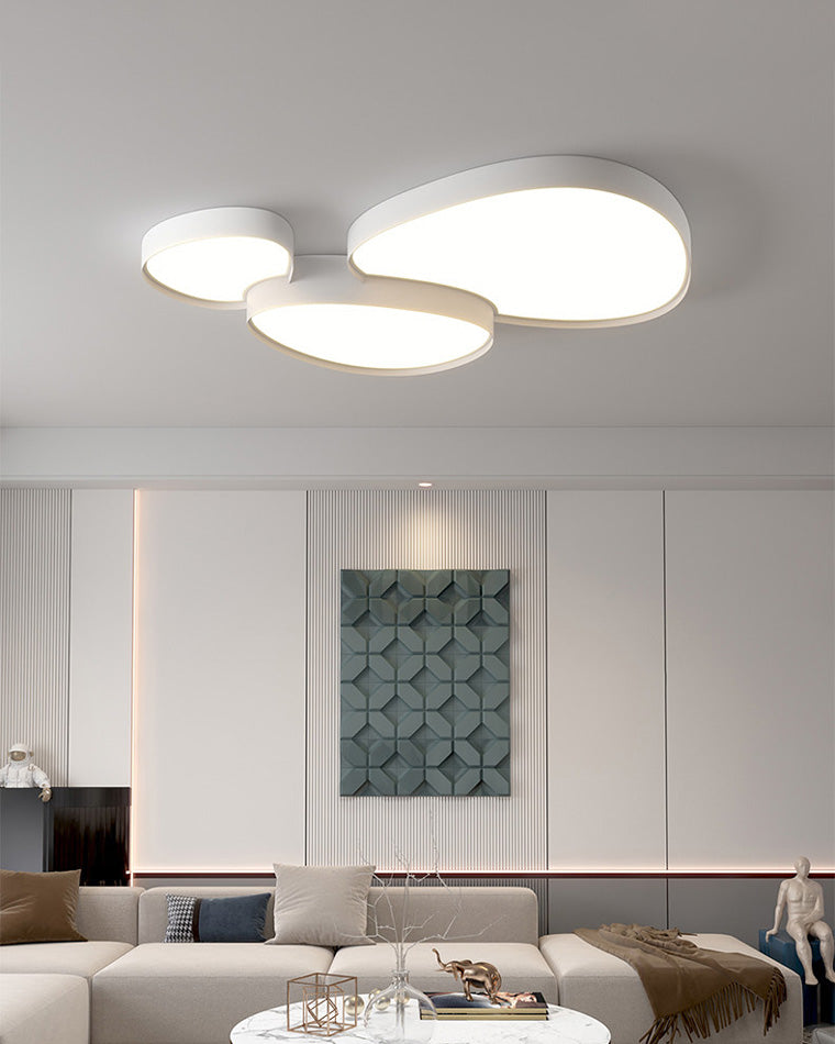 WOMO Modern, Flat Ceiling Light with Flush Mount-WM1010