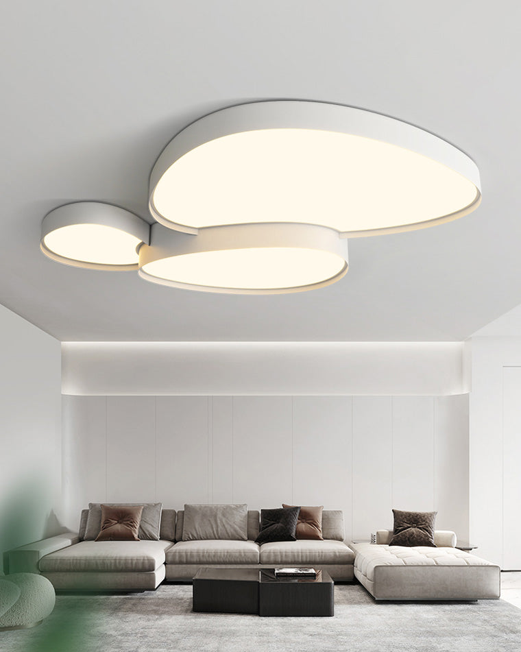 WOMO Modern, Flat Ceiling Light with Flush Mount-WM1010
