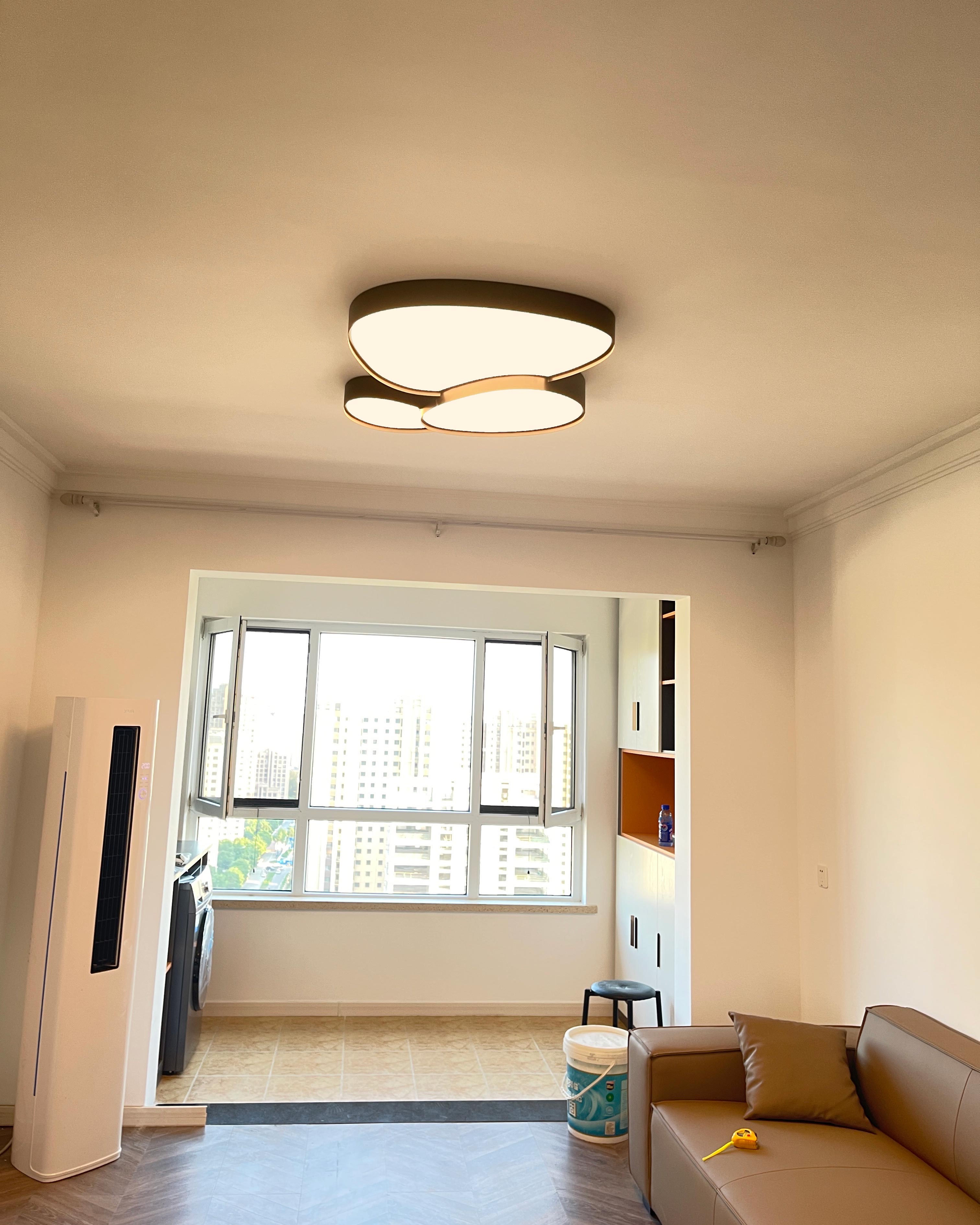 WOMO Modern, Flat Ceiling Light with Flush Mount-WM1010