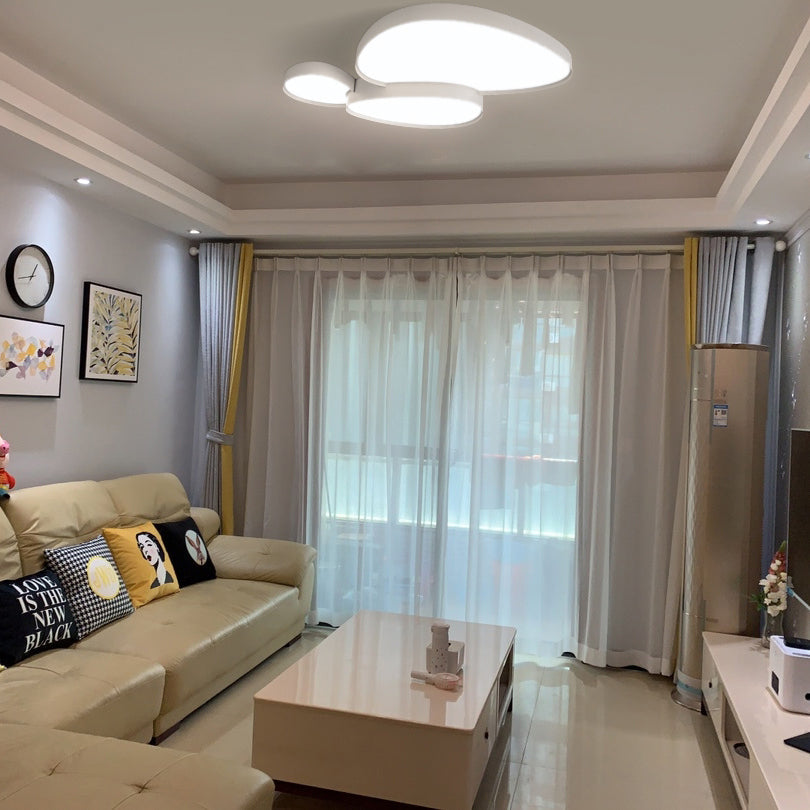 WOMO Modern, Flat Ceiling Light with Flush Mount-WM1010