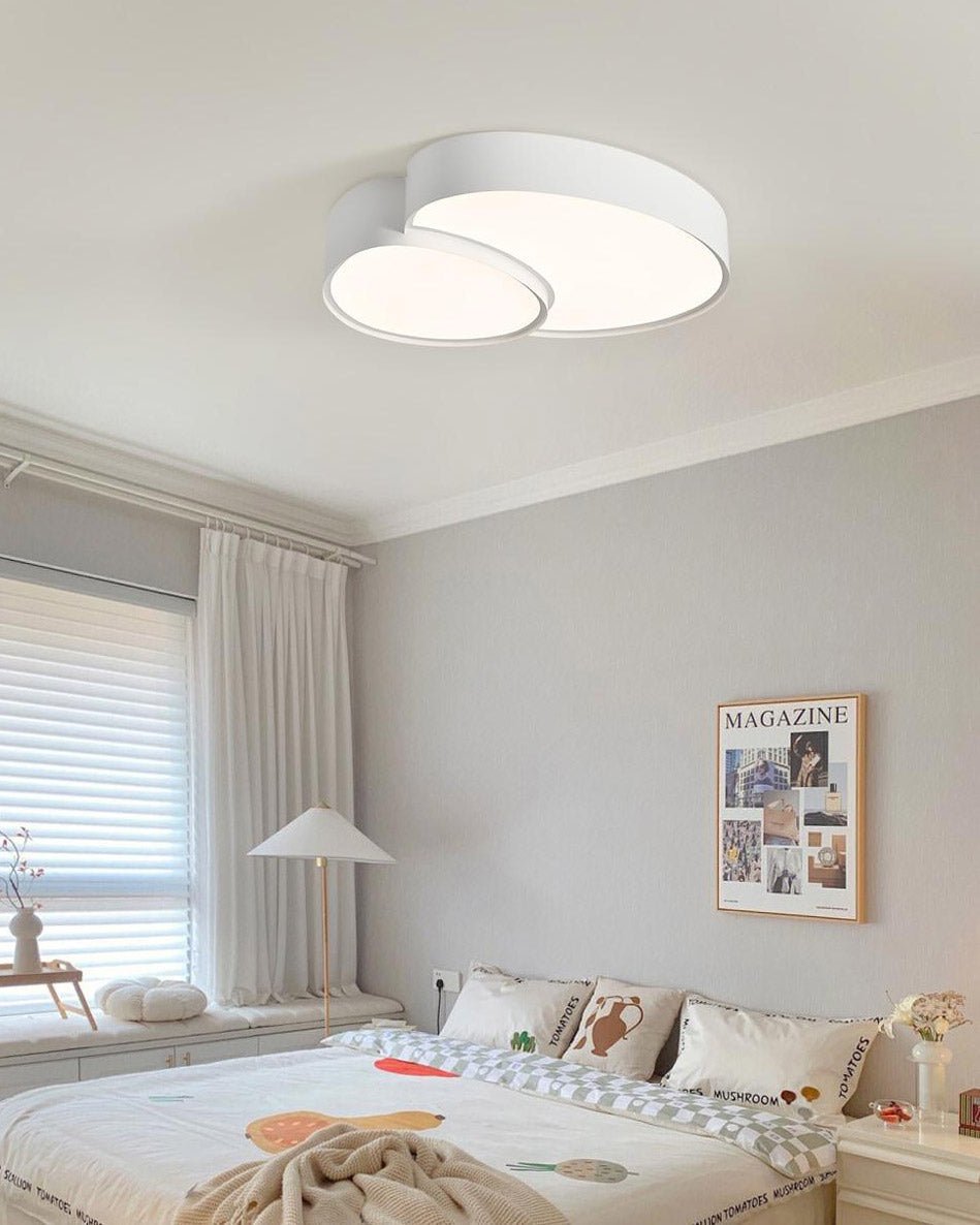 WOMO Modern, Flat Ceiling Light with Flush Mount-WM1010