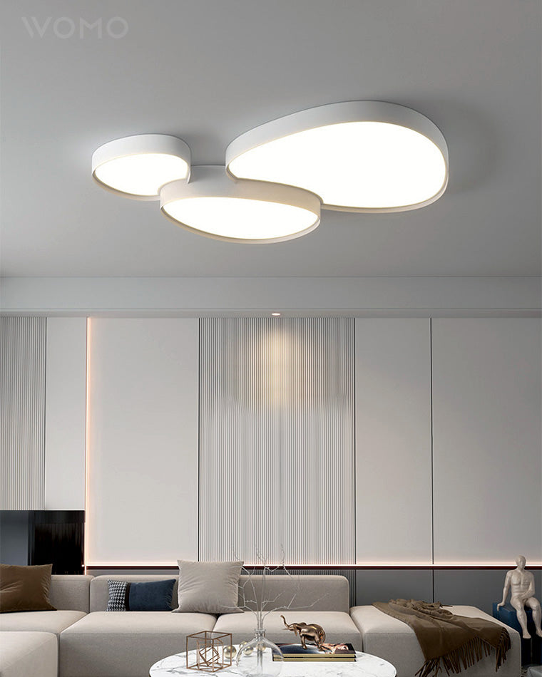 WOMO Modern, Flat Ceiling Light with Flush Mount-WM1010