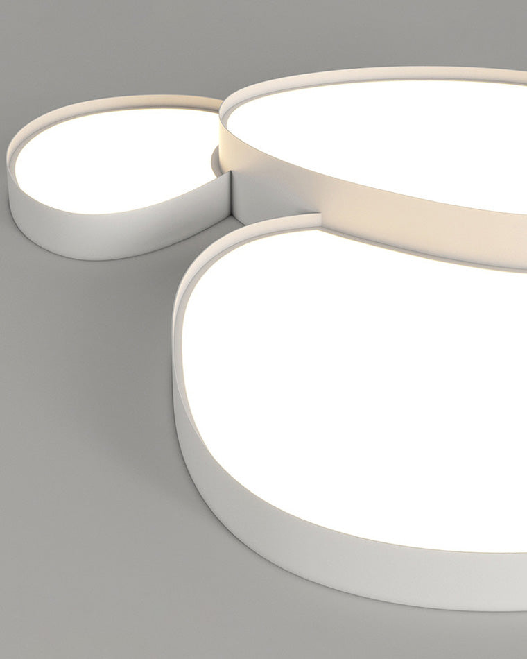 WOMO Modern, Flat Ceiling Light with Flush Mount-WM1010
