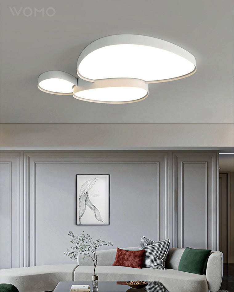 WOMO Modern, Flat Ceiling Light with Flush Mount-WM1010