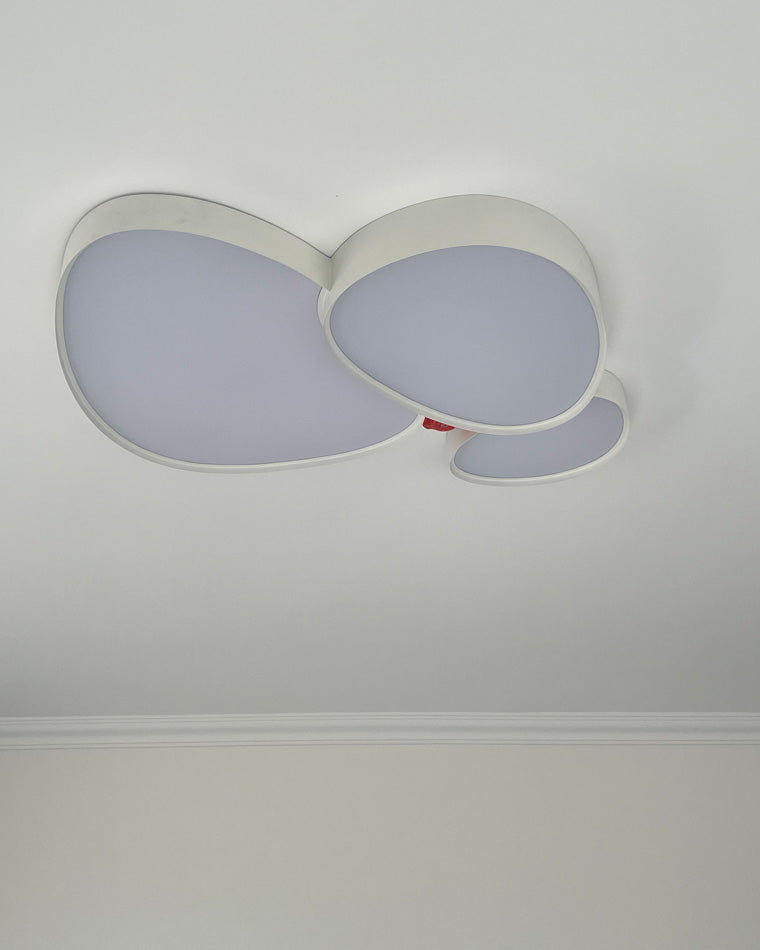 WOMO Modern, Flat Ceiling Light with Flush Mount-WM1010