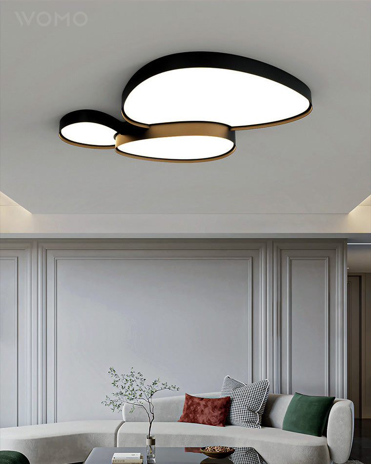 WOMO Modern, Flat Ceiling Light with Flush Mount-WM1010