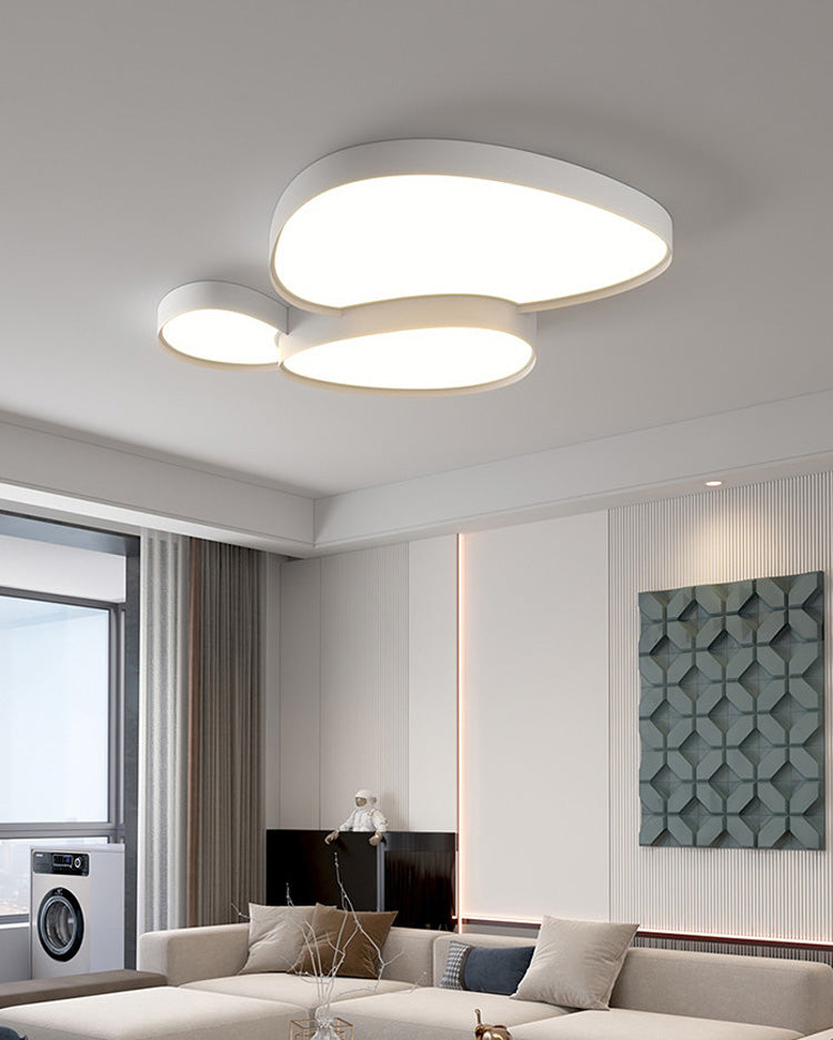 WOMO Modern, Flat Ceiling Light with Flush Mount-WM1010