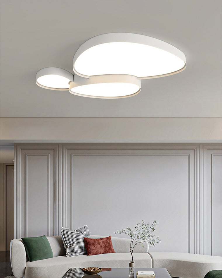 WOMO Modern, Flat Ceiling Light with Flush Mount-WM1010