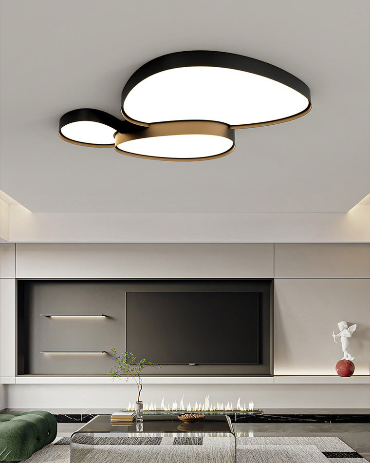WOMO Modern, Flat Ceiling Light with Flush Mount-WM1010
