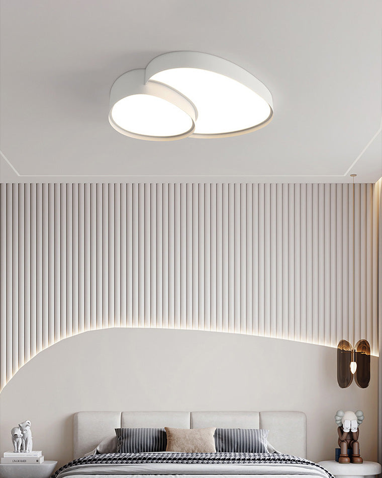 WOMO Modern, Flat Ceiling Light with Flush Mount-WM1010