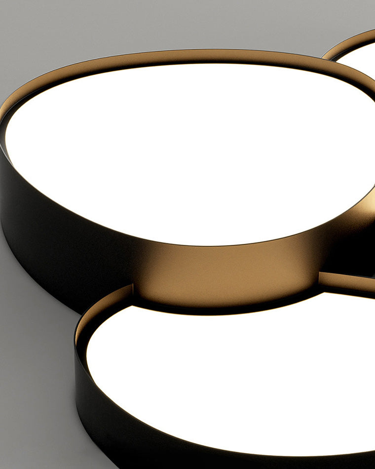 WOMO Modern, Flat Ceiling Light with Flush Mount-WM1010