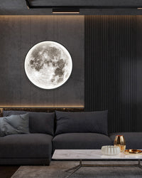 WOMO Mond/Erde Runde Wandleuchte-WM6102