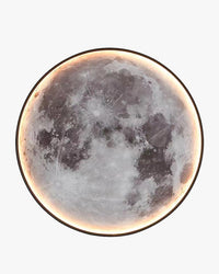 WOMO Mond/Erde Runde Wandleuchte-WM6102