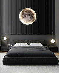 WOMO Mond/Erde Runde Wandleuchte-WM6102