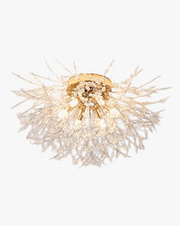 WOMO Dandelion Crystal Ceiling Light WM1014
