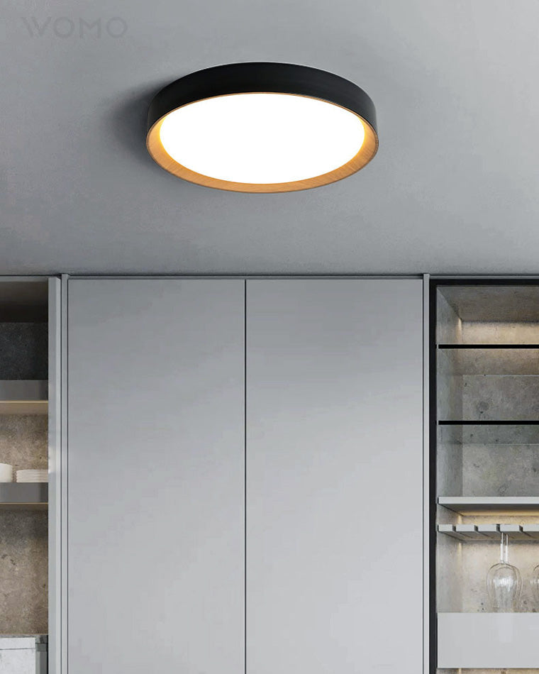 WOMO LED Ceiling Light Flat Round Scandinavian-WM1017