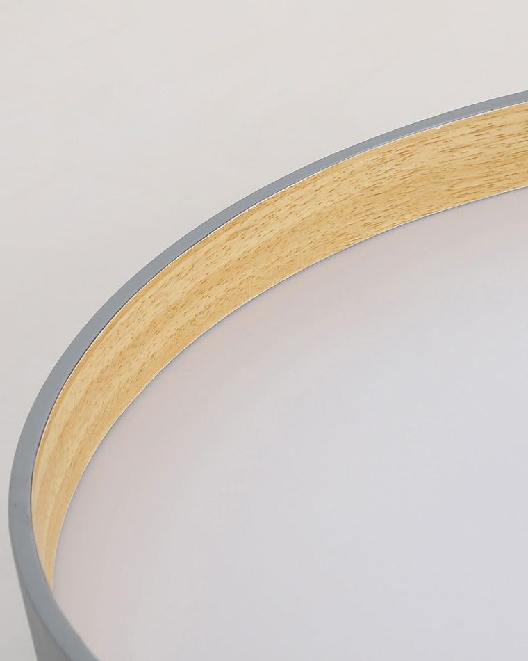 WOMO LED Ceiling Light Flat Round Scandinavian-WM1017
