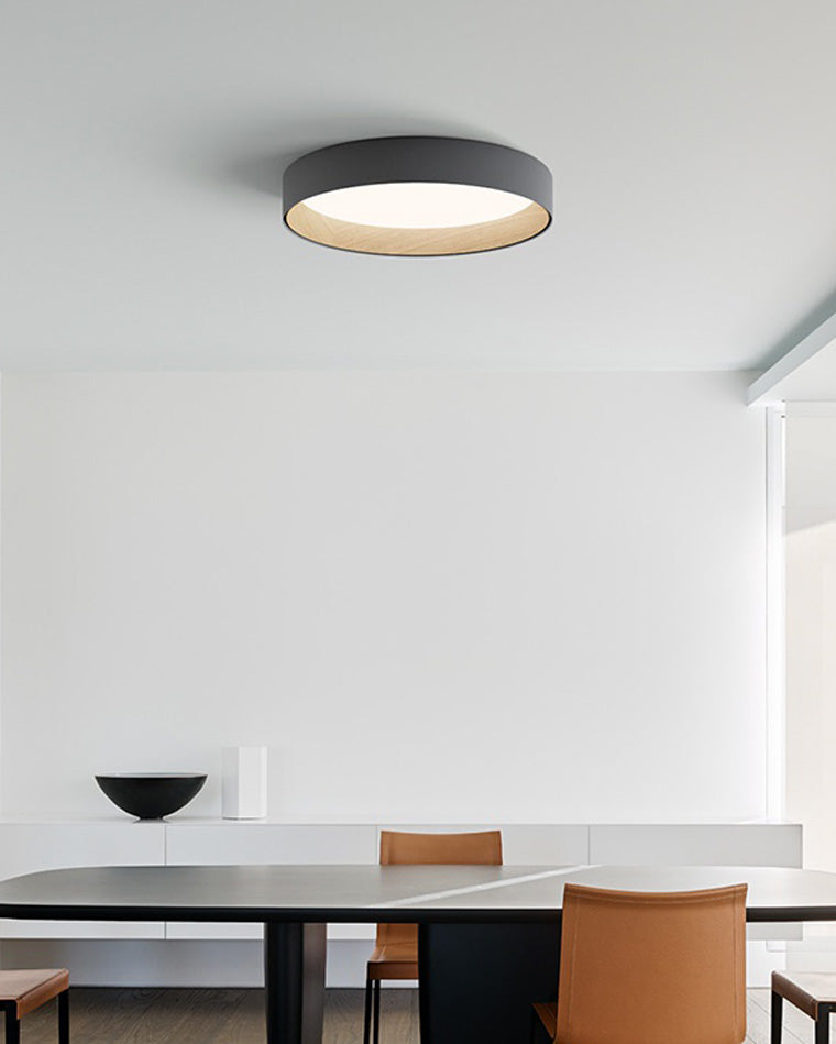 WOMO LED Ceiling Light Flat Round Scandinavian-WM1017