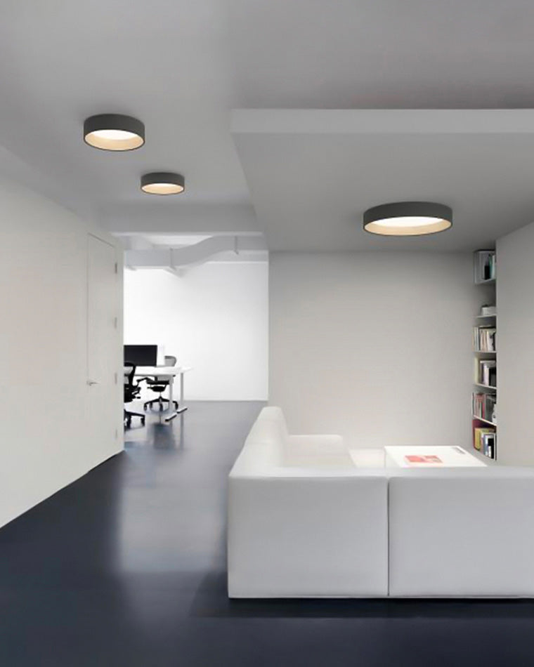 WOMO LED Ceiling Light Flat Round Scandinavian-WM1017
