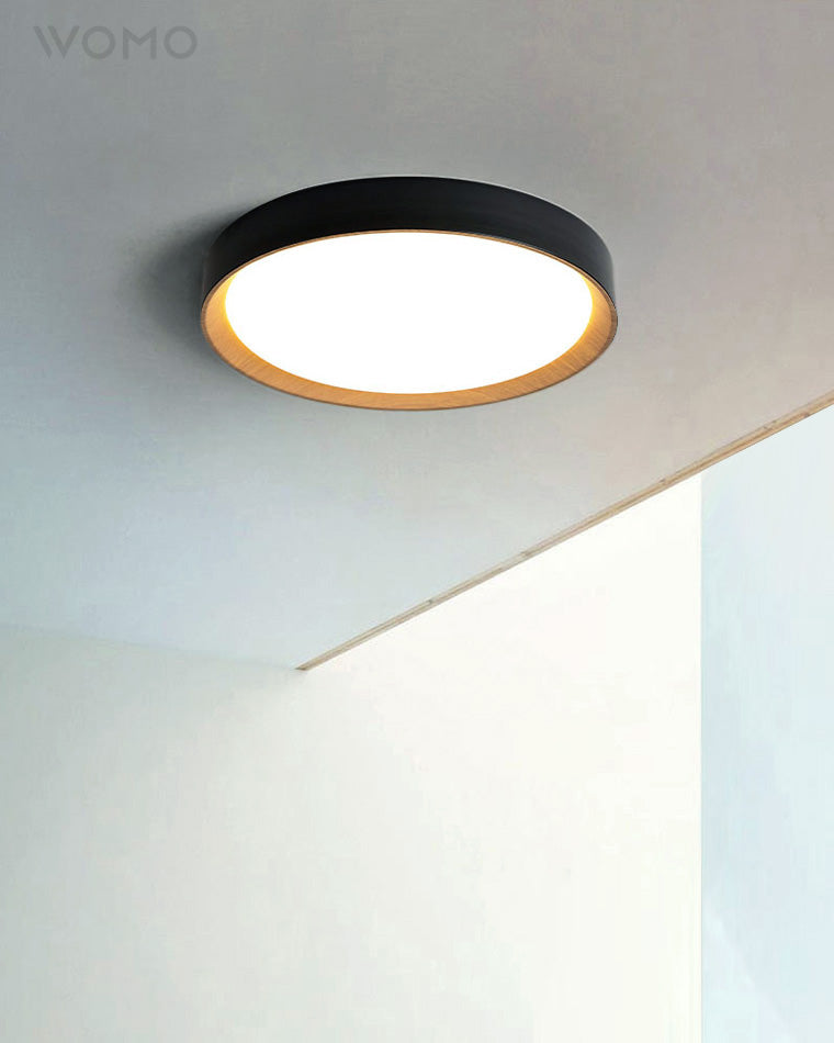 WOMO LED Ceiling Light Flat Round Scandinavian-WM1017