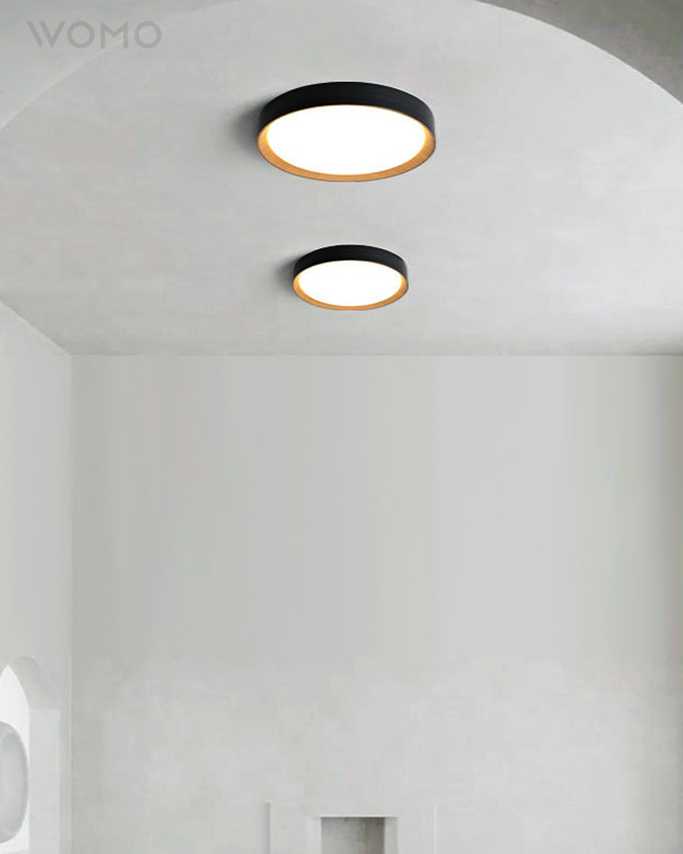WOMO LED Ceiling Light Flat Round Scandinavian-WM1017