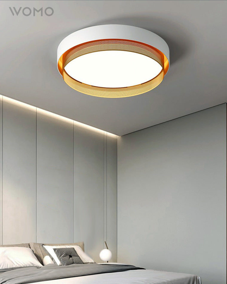WOMO Plafonnier rond creux-WM1019