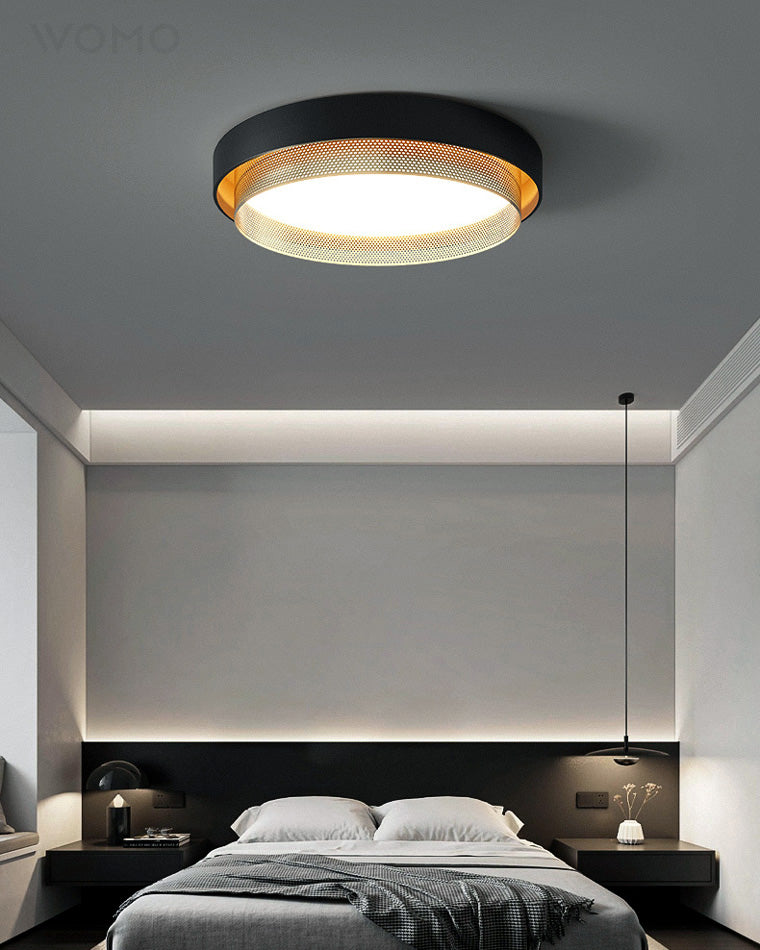 WOMO Plafonnier rond creux-WM1019