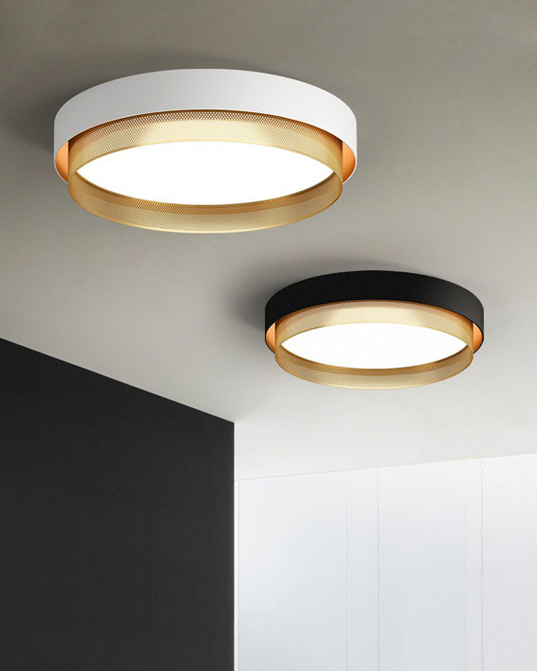 WOMO Plafonnier rond creux-WM1019