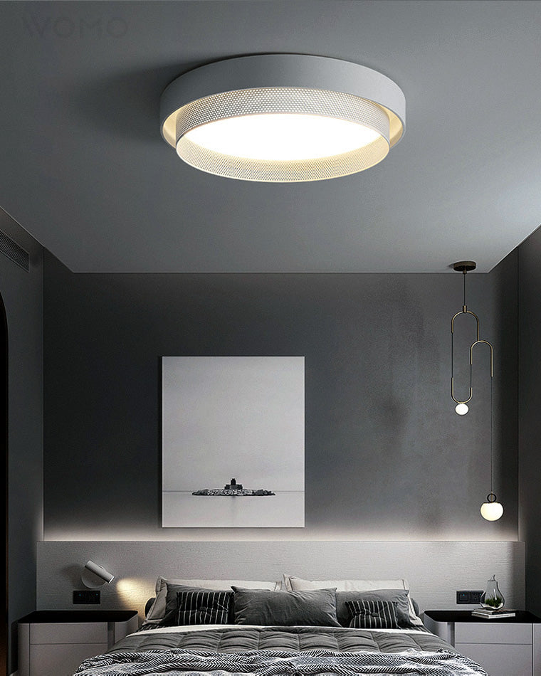WOMO Plafonnier rond creux-WM1019