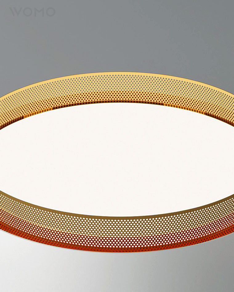 WOMO Plafonnier rond creux-WM1019