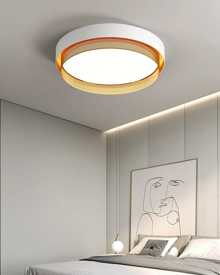 WOMO Plafonnier rond creux-WM1019