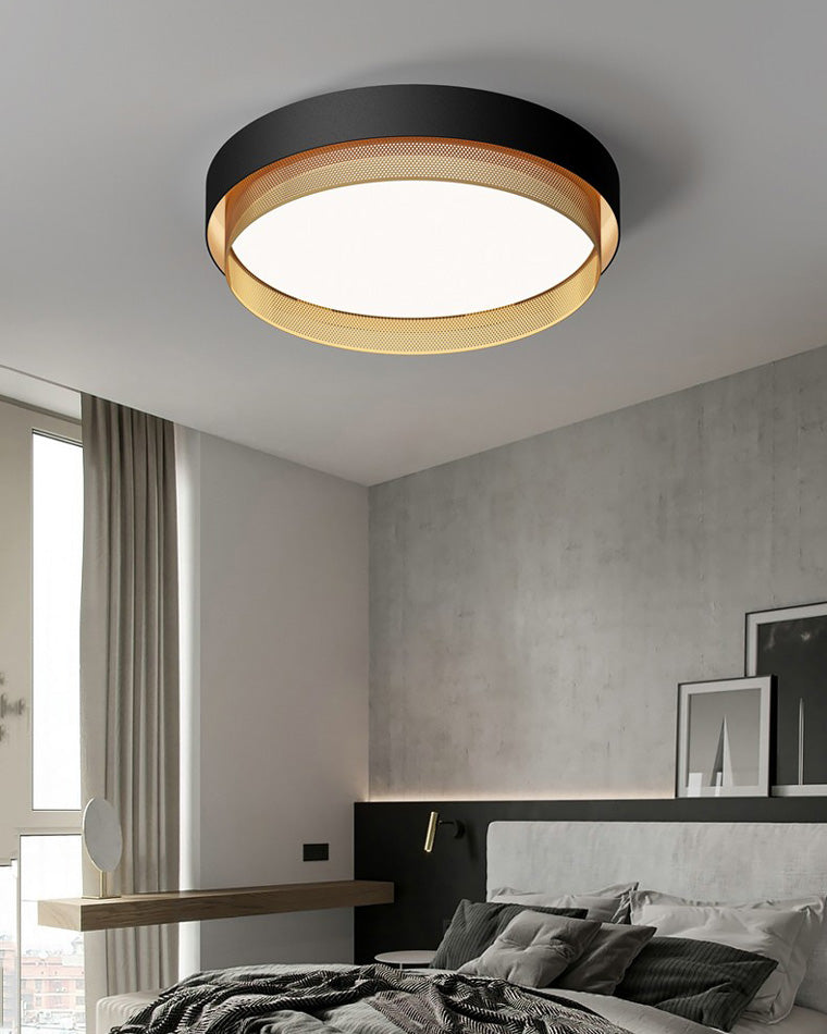 WOMO Plafonnier rond creux-WM1019