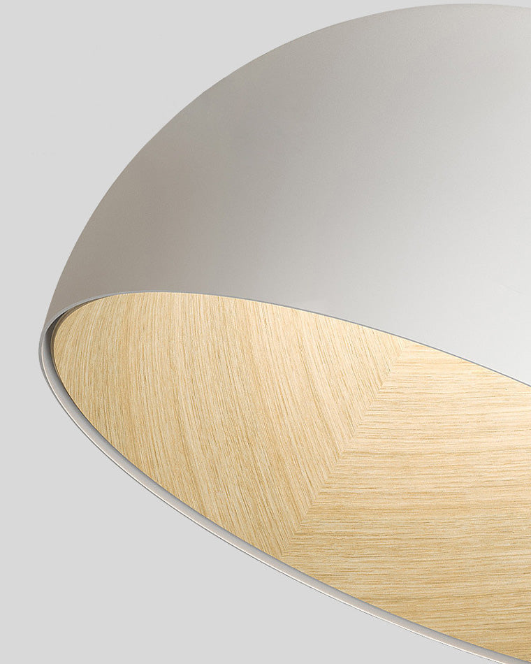 WOMO Dome Asymmetric Flush Mount Ceiling Light-WM1020