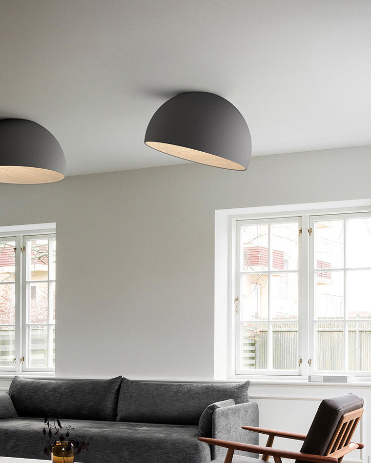 WOMO Dome Asymmetric Flush Mount Ceiling Light-WM1020