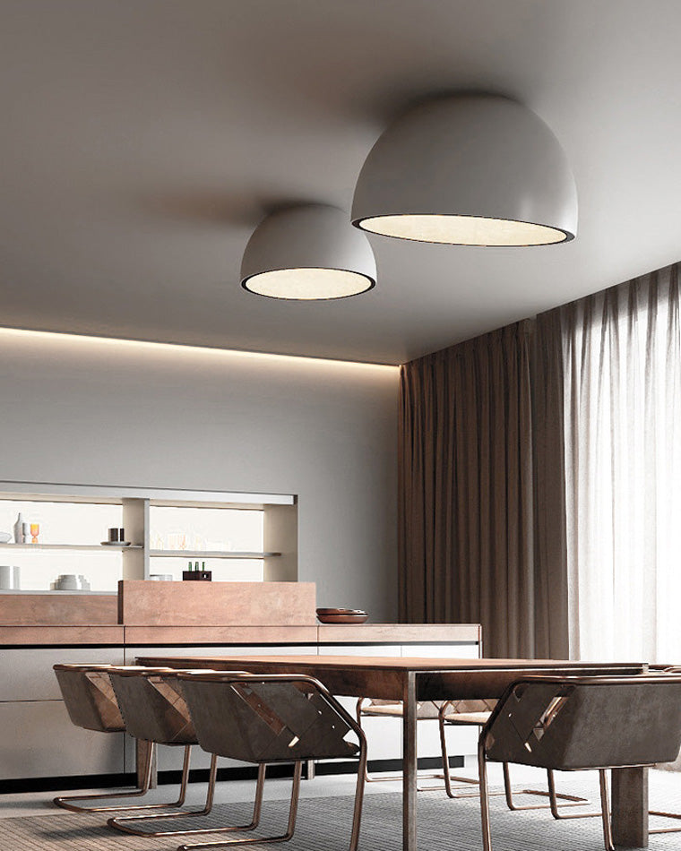 WOMO Dome Asymmetric Flush Mount Ceiling Light-WM1020