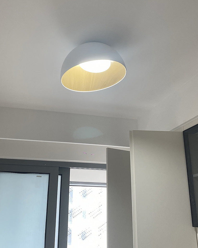WOMO Dome Asymmetric Flush Mount Ceiling Light-WM1020
