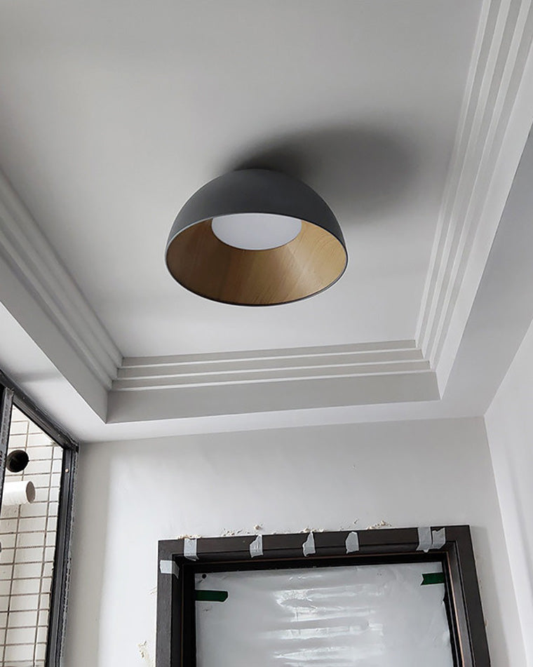 WOMO Dome Asymmetric Flush Mount Ceiling Light-WM1020