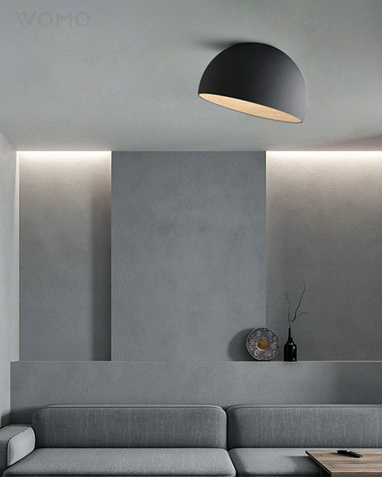 WOMO Dome Asymmetric Flush Mount Ceiling Light-WM1020
