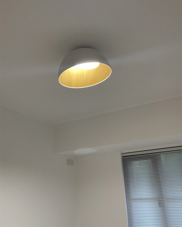 WOMO Dome Asymmetric Flush Mount Ceiling Light-WM1020
