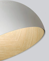 Plafonnier encastré asymétrique WOMO Dome-WM1020