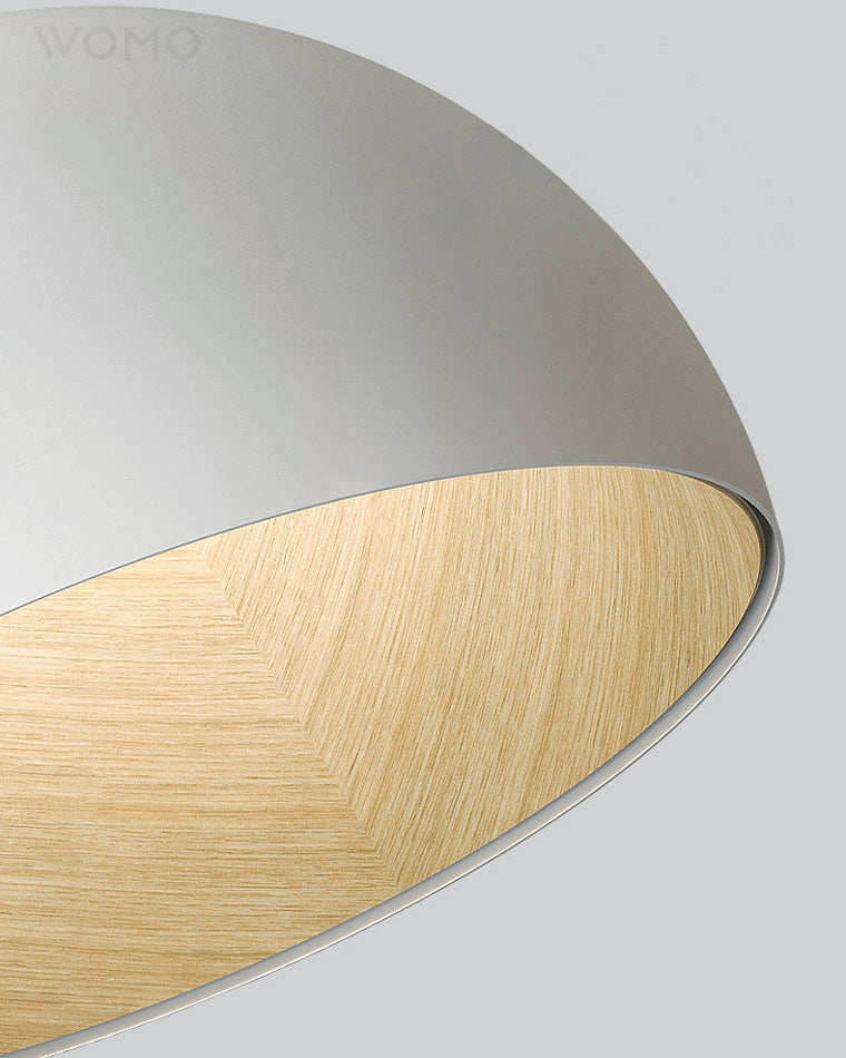 WOMO Dome Asymmetric Flush Mount Ceiling Light-WM1020