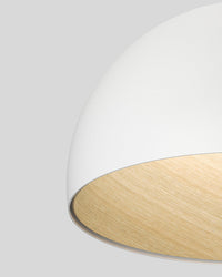Plafonnier encastré asymétrique WOMO Dome-WM1020
