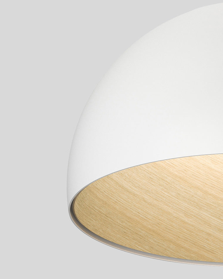 WOMO Dome Asymmetric Flush Mount Ceiling Light-WM1020